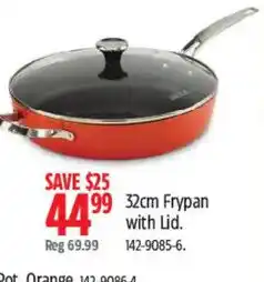 Canadian Tire 32cm Frypan with Lid offer