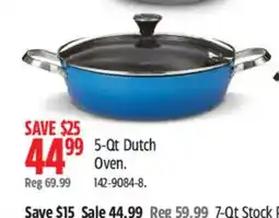 Canadian Tire 5-Qt Dutch Oven offer