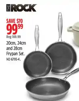 Canadian Tire The Rock frypan set offer