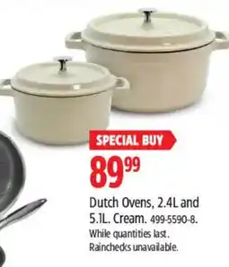 Canadian Tire Dutch Ovens offer