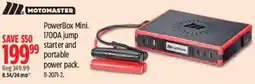 Canadian Tire Motomaster PowerBox Mini offer