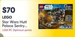 Shoppers Drug Mart lego star wars hutt palace sentry offer