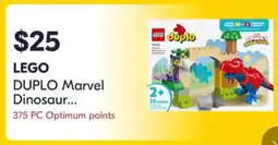 Shoppers Drug Mart lego duplo marvel dinosaur offer