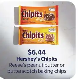 Walmart Hershey's chipits offer