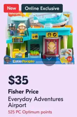 Shoppers Drug Mart Fisher Price Everyday Adventures Airport offer