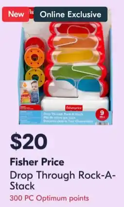 Shoppers Drug Mart Fisher Price Drop Through Rock-A-Stack offer