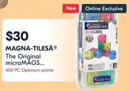 Shoppers Drug Mart magna-tiles micromags offer