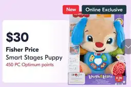 Shoppers Drug Mart Fisher Price Smart Stages Puppy offer