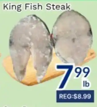 King Fish Steak
