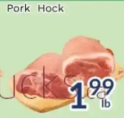 Oceans Fresh Food Market Pork Hock offer