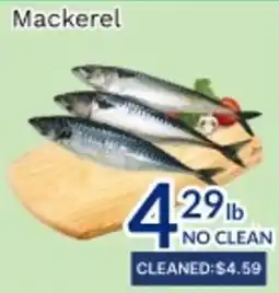 Oceans Fresh Food Market Mackerel offer