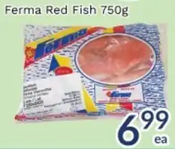 Oceans Fresh Food Market Ferma red fish offer