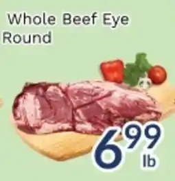Oceans Fresh Food Market Whole Beef Eye Round offer