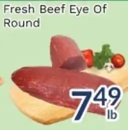 Oceans Fresh Food Market Fresh Beef Eye Of Round offer