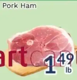 Oceans Fresh Food Market Pork Ham offer