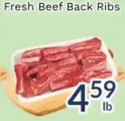 Oceans Fresh Food Market Fresh Beef Back Ribs offer
