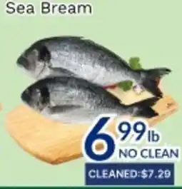 Oceans Fresh Food Market Sea Bream offer