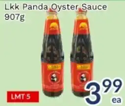 Oceans Fresh Food Market Lkk Panda Oyster Sauce offer
