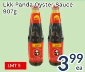 Lkk Panda Oyster Sauce