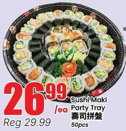 Btrust Supermarket Sushi Maki Party Tray offer