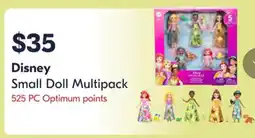 Shoppers Drug Mart Disney Small Doll Multipack offer