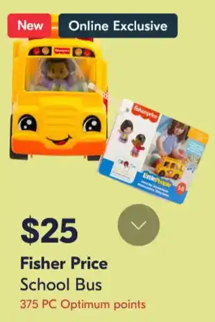 Fisher Price School Bus