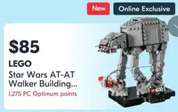 Shoppers Drug Mart lego star wars at-at walker building offer