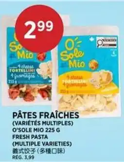Kim Phat O'Sole Mio fresh pasta offer