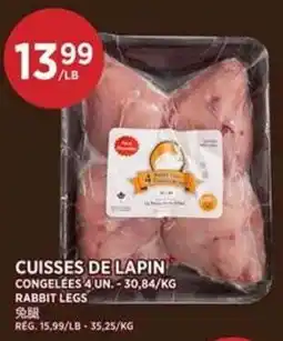 Kim Phat Rabbit Legs offer