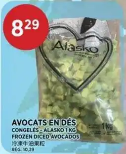 Kim Phat Alasko frozen diced avocados offer