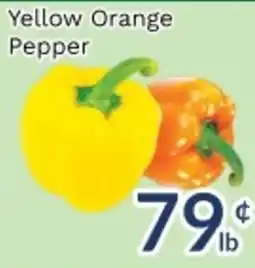 Oceans Fresh Food Market Yellow Orange Pepper offer