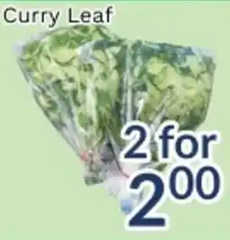 Oceans Fresh Food Market Curry Leaf offer