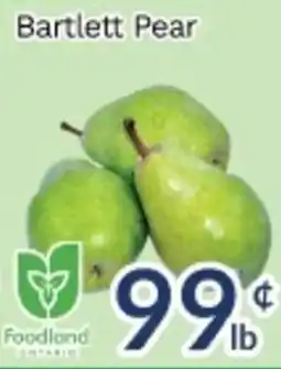 Oceans Fresh Food Market Bartlett Pear offer