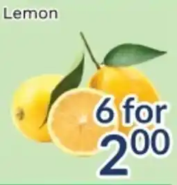 Oceans Fresh Food Market Lemon offer