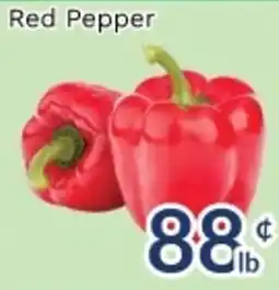 Oceans Fresh Food Market Red Pepper offer