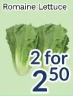 Oceans Fresh Food Market Romaine Lettuce offer