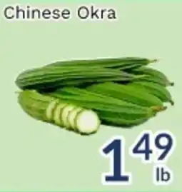 Oceans Fresh Food Market Chinese Okra offer