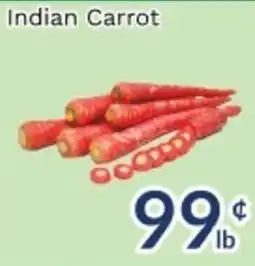 Oceans Fresh Food Market Indian Carrot offer