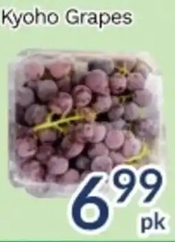 Oceans Fresh Food Market Kyoho Grapes offer