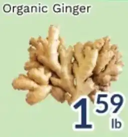 Oceans Fresh Food Market Organic Ginger offer
