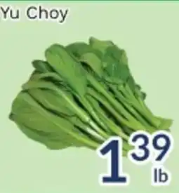 Oceans Fresh Food Market Yu Choy offer