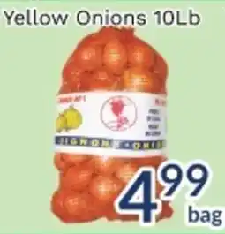 Oceans Fresh Food Market Yellow Onions offer