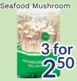 Oceans Fresh Food Market Seafood Mushroom offer