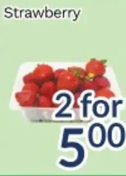 Oceans Fresh Food Market Strawberry offer