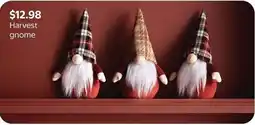 Walmart Harvest gnome offer