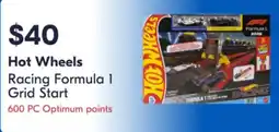 Shoppers Drug Mart Hot Wheels Racing Formula 1 Grid Start offer