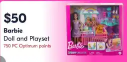 Shoppers Drug Mart Barbie doll and playset offer