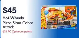 Shoppers Drug Mart Hot Wheels Pizza Slam Cobra Attack offer