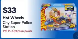 Shoppers Drug Mart Hot Wheels City Super Police Station offer