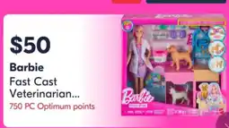 Shoppers Drug Mart Barbie Fast Cast Veterinarian offer